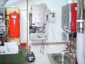 Instalaciones de gas. Calderas y calefacción